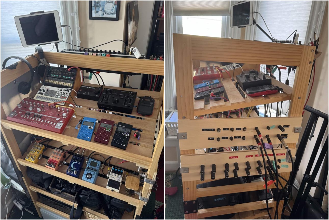 Images of my audio rack